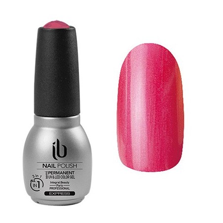 Gel/Vernis All-In-1 (14ml) Color Rose Nacré - IB