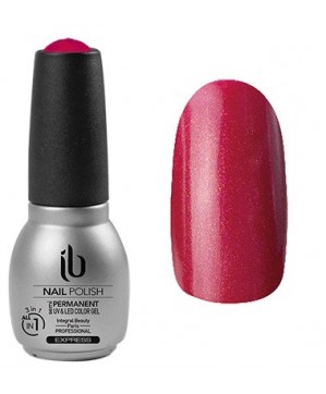 Gel/Vernis All-In-1 (14ml) Color Rouge Nacré - IB