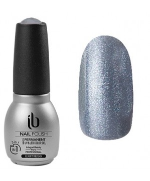 Gel/Vernis All-In-1 (14ml) Color Strass Argent -IB