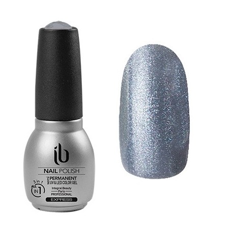 Gel/Vernis All-In-1 (14ml) Color Strass Argent -IB