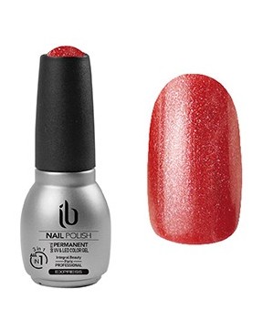 Gel/Vernis All-In-1 (14ml) Color Rouille Nacré -IB