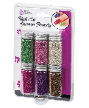 Art-Nail CAVIAR 6 FLAC 18gr KIT-2    6 coloris