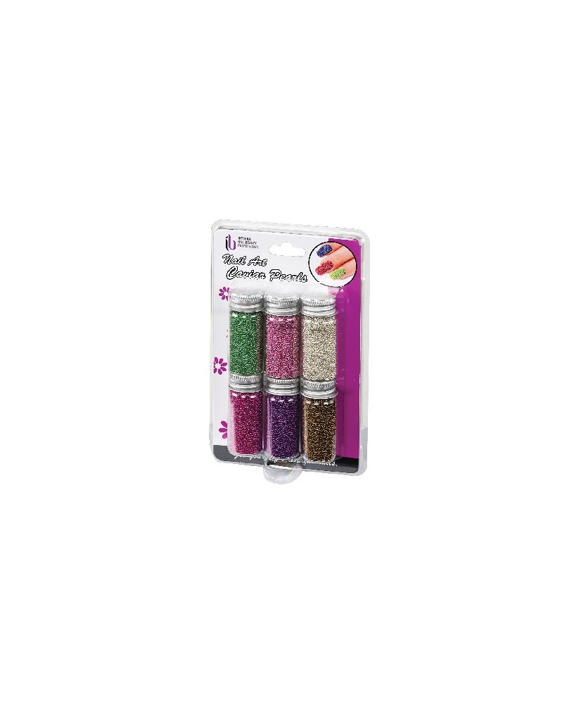 Art-Nail CAVIAR 6 FLAC 18gr KIT-2    6 coloris