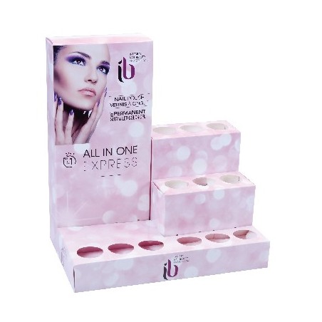 Presentoir pour 12 ONE-IN-ONE UV-GEL-LAK