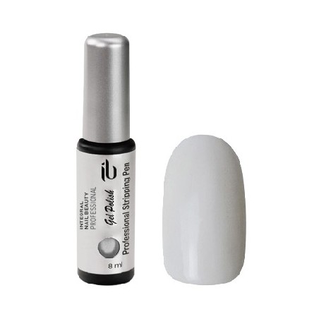 UV-Gel Stripping pour Dessin Blanc 8ml - IB