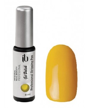 UV-Gel Stripping pour Dessin Jaune 8ml - IB