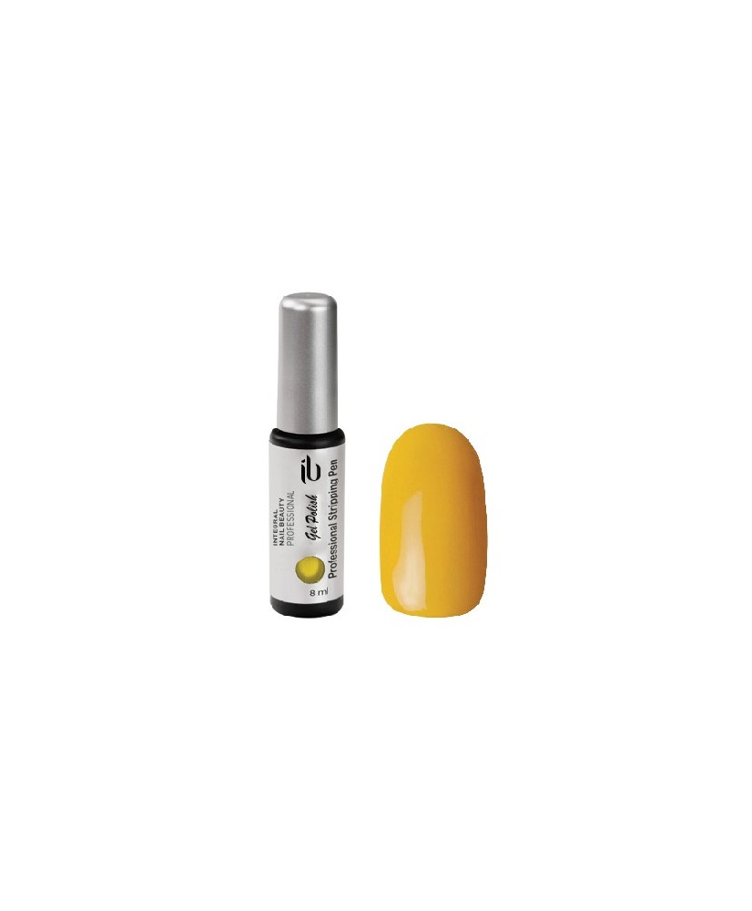 UV-Gel Stripping pour Dessin Jaune 8ml - IB