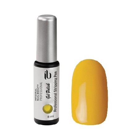 UV-Gel Stripping pour Dessin Jaune 8ml - IB