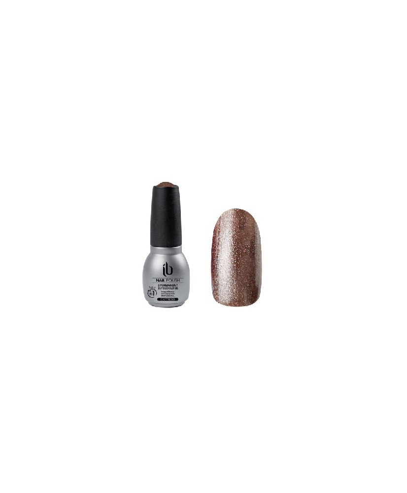 Gel/Vernis All-In-1 (14ml) Color gris paillet - IB