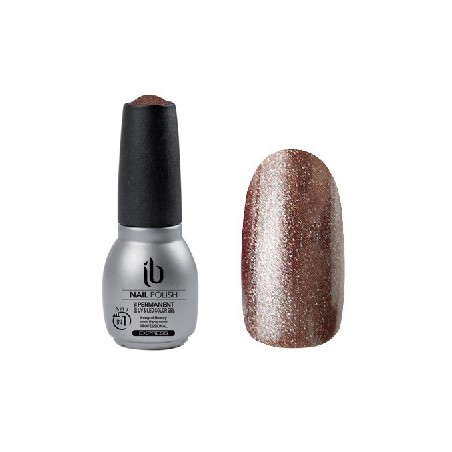 Gel/Vernis All-In-1 (14ml) Color gris paillet - IB