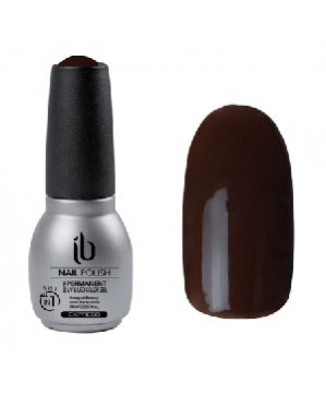 Gel/Vernis All-In-1 (14ml) Color NOIR - IB