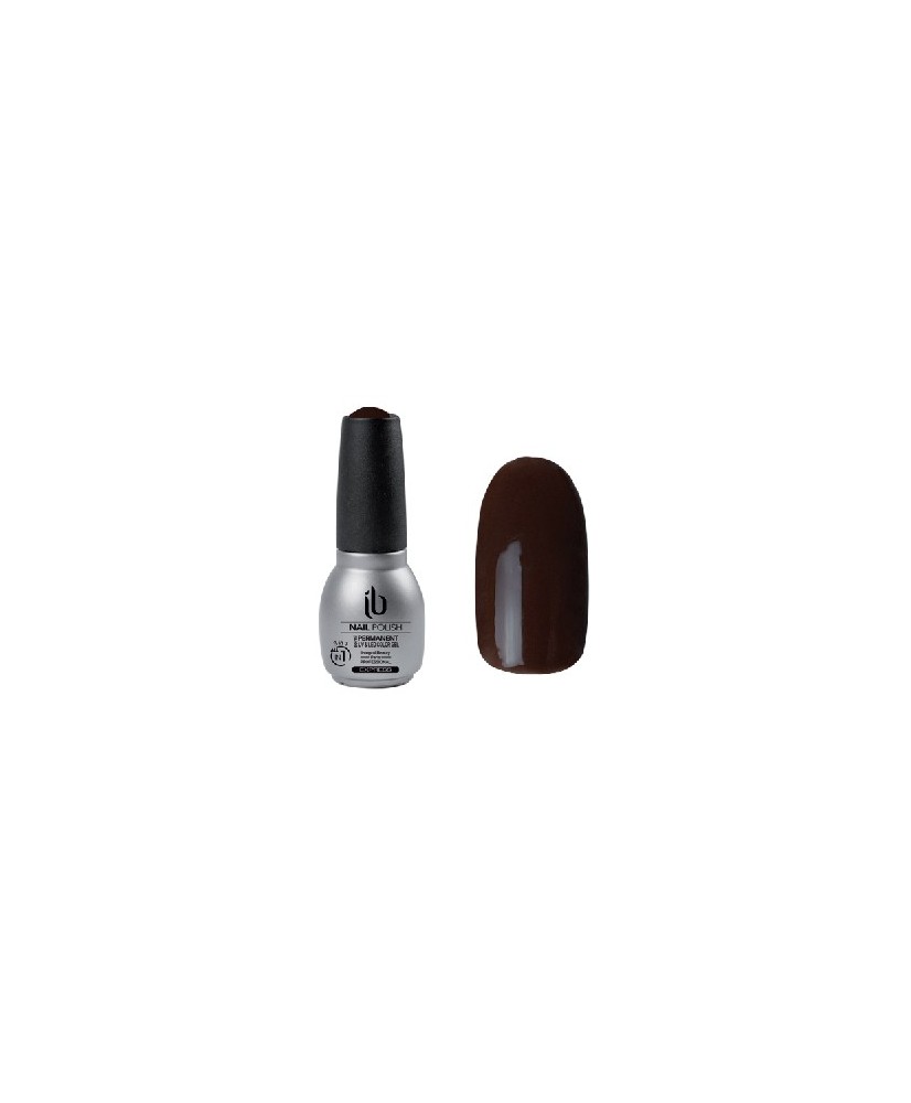 Gel/Vernis All-In-1 (14ml) Color NOIR - IB