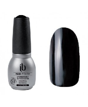 Gel/Vernis All-In-1 (14ml) Color NOIR-BLEU  - IB