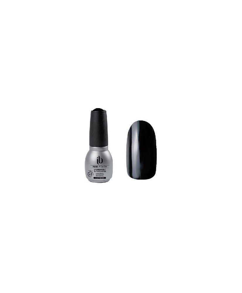 Gel/Vernis All-In-1 (14ml) Color NOIR-BLEU  - IB