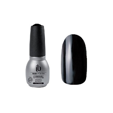 Gel/Vernis All-In-1 (14ml) Color NOIR-BLEU  - IB