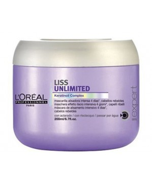 Masque lissage  Liss Unlimited-L'Oréal Pro (200ml)