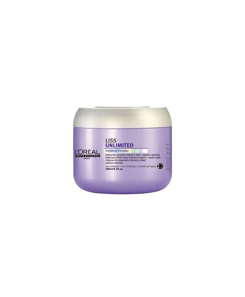 Masque lissage  Liss Unlimited-L'Oréal Pro (200ml)