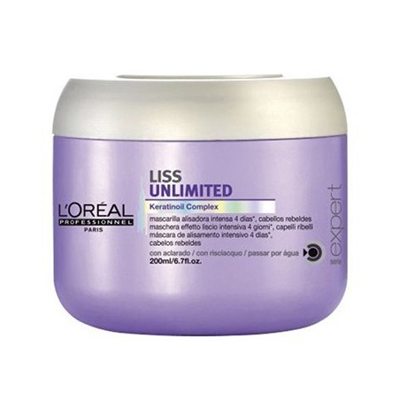 Masque lissage  Liss Unlimited-L'Oréal Pro (200ml)