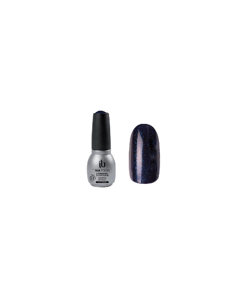 Gel/Vernis All-In-1 (14ml) Color NOIR STAR IB