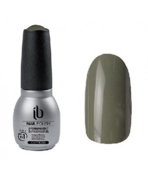 Gel/Vernis All-In-1 (14ml) Color GRIS VERT IB