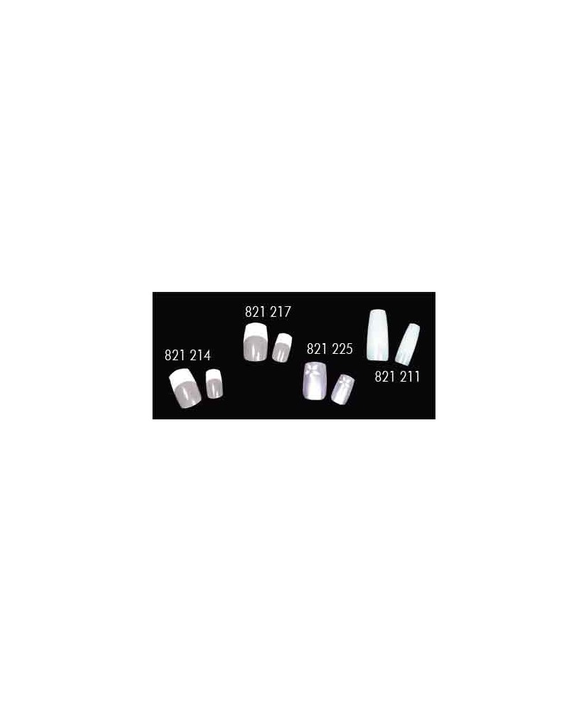 Faux Ongles Naturels   X40 Av Colle