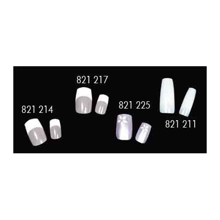 Faux Ongles Naturels   X40 Av Colle