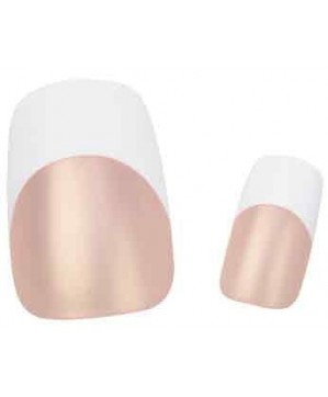 Faux Ongles French Beige 24 Av Colle