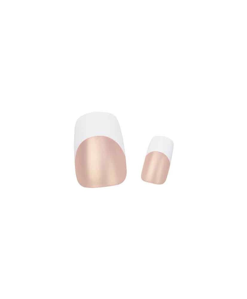 Faux Ongles French Beige 24 Av Colle