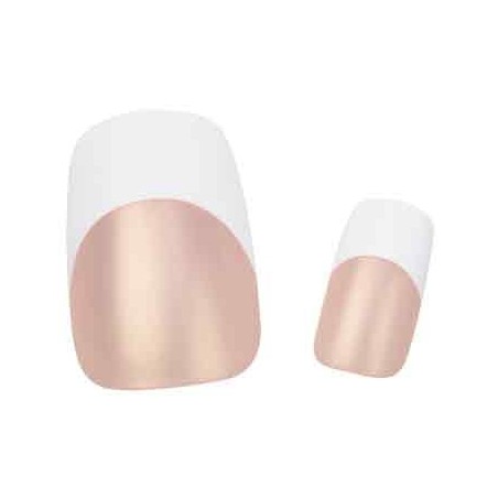 Faux Ongles French Beige 24 Av Colle