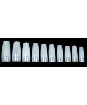 Faux Ongle Long Boite X100 Assor.Naturel Athena