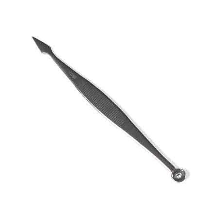 Tire Comedon Inox Tout Métal 9 Cms