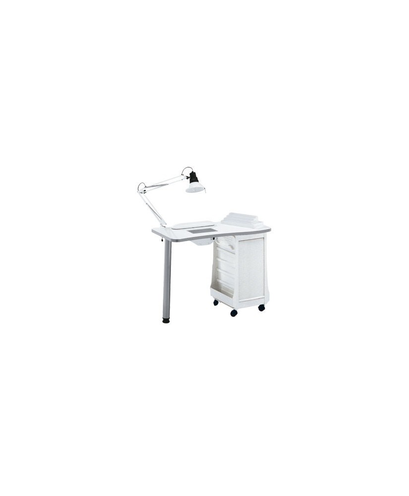 X-Table Manikit Blanche Base Avec Aspirateur