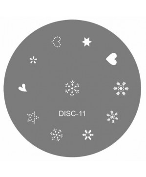 Stamp Tamponage Pochoir Disc-11 - SINA