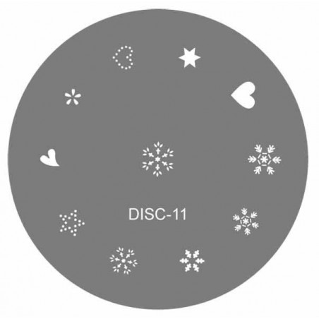 Stamp Tamponage Pochoir Disc-11 - SINA