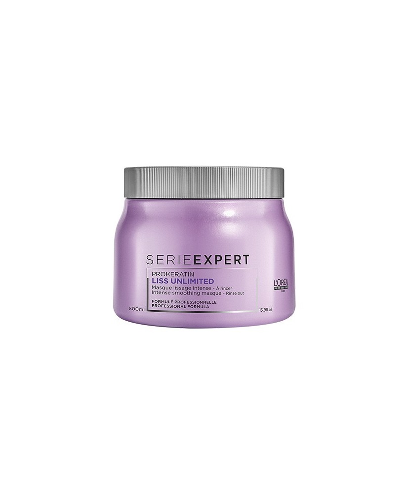 Masque Liss Unlimited (500ml) - L'Oréal Pro