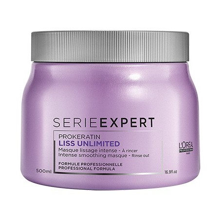 Masque Liss Unlimited (500ml) - L'Oréal Pro