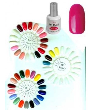 Nuancier 40 Color Uv-Gel Kit 3 Roues - SINA