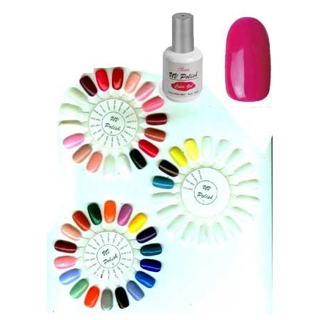 Nuancier 40 Color Uv-Gel Kit 3 Roues - SINA