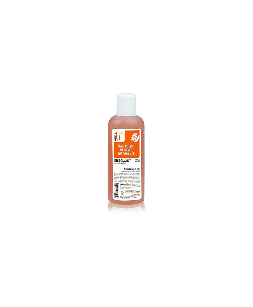 Dissolvant Vernis A Ongle pro Orange (200ml)