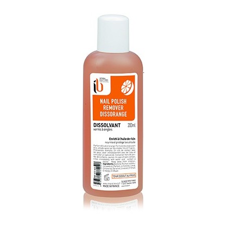 Dissolvant Vernis A Ongle pro Orange (200ml)