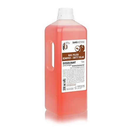 Dissolvant Vernis Ongle Peche Pro sans Aceton (1L)