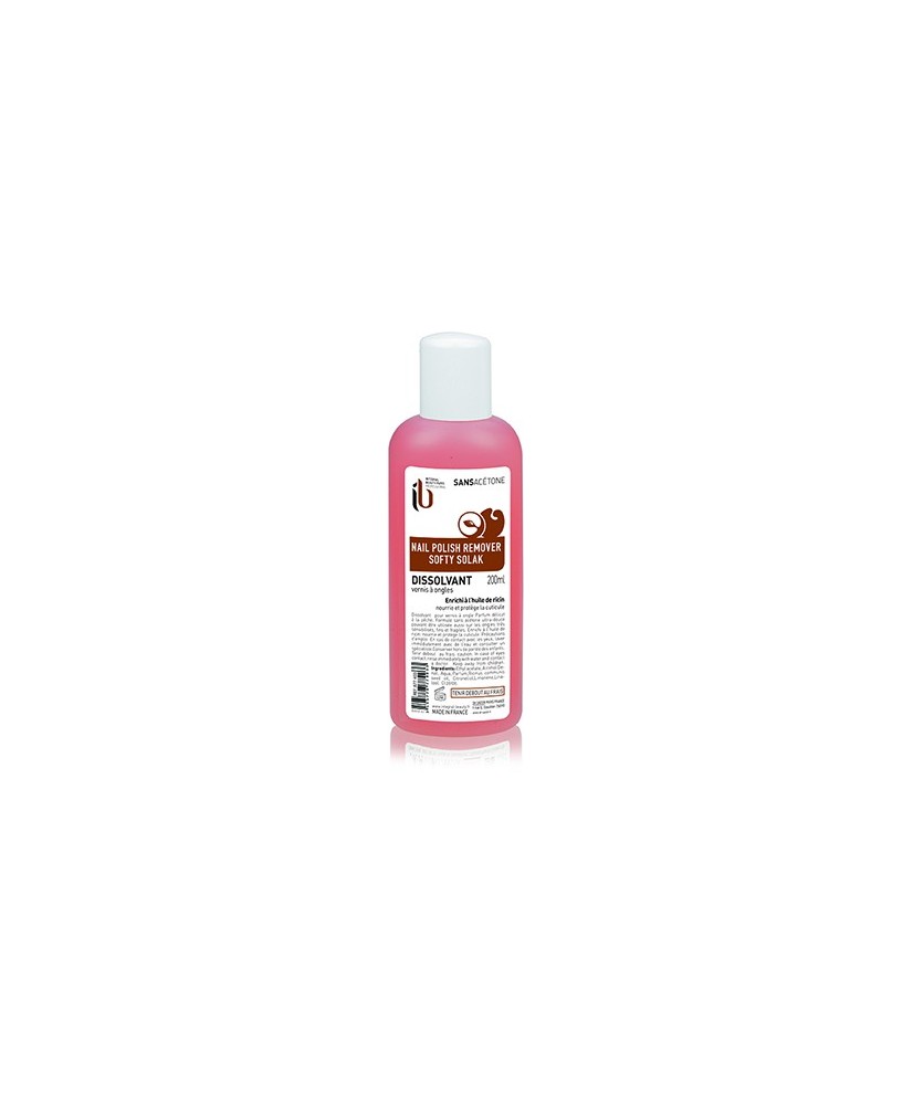 Dissolvant Vernis Peche Sans Acetone 200ml