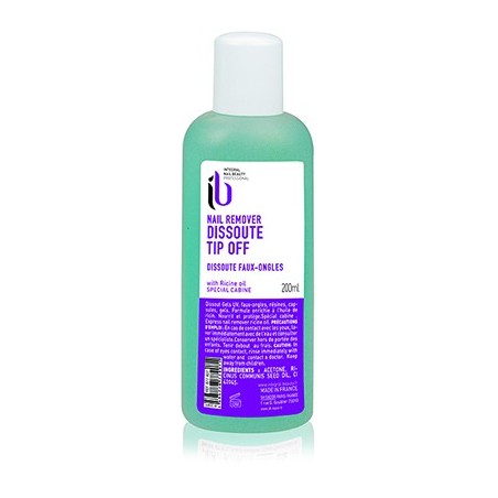 Dissolvant Dissout GEL UV fx ongles Acetone 200ml