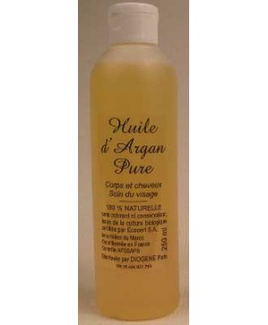 Huile D'Argan pure (250ml)