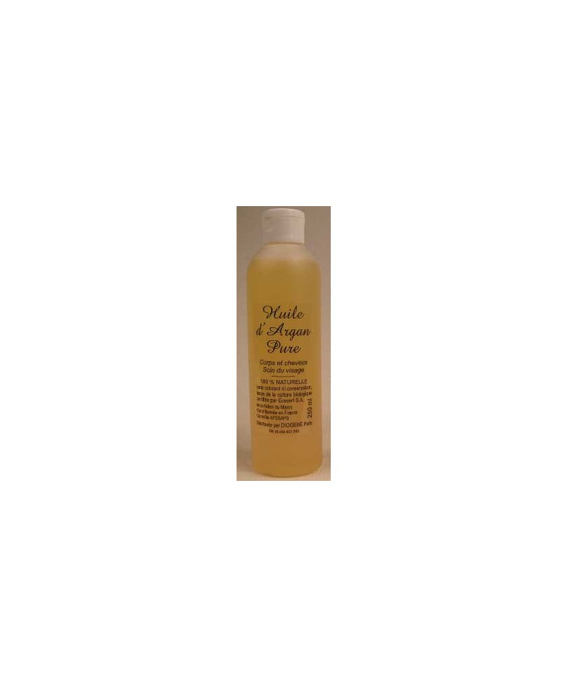 Huile D'Argan pure (250ml)