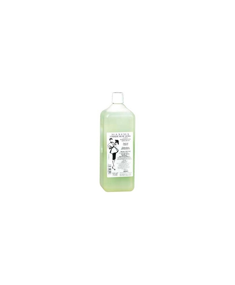 Lotion Tonique Visage Aloe Vera (1L)