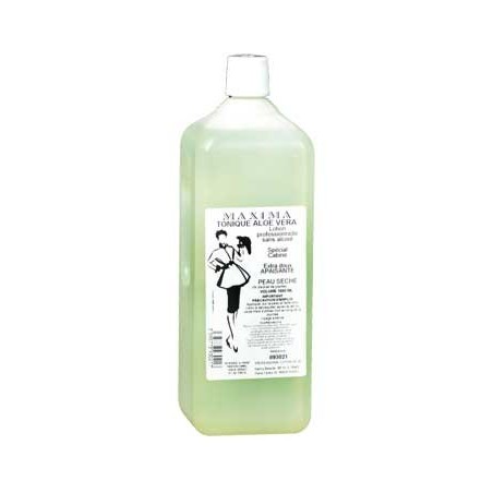 Lotion Tonique Visage Aloe Vera (1L)