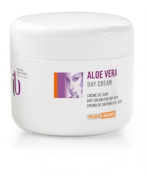 Soin Visage Creme De Jour Aloe Vera (250ml)