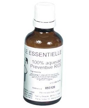 Huile Essentielle prévention rides (50ml)