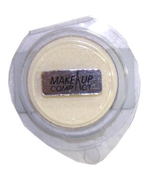 Fard Blanc Perle Godet 36mm Mak-Up Cpt (3gr)